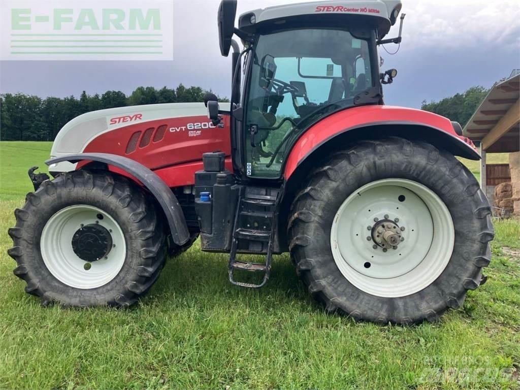 Steyr 6200 Ciągniki rolnicze
