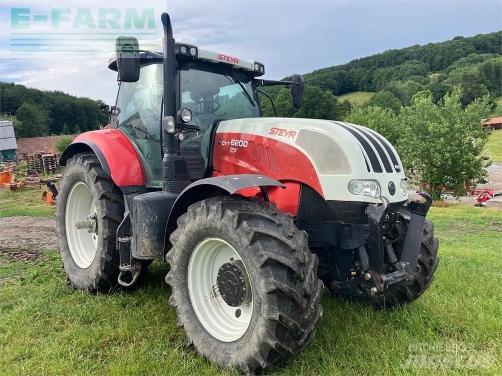 Steyr 6200 Ciągniki rolnicze