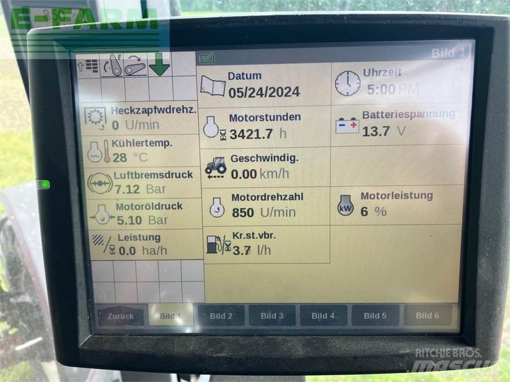 Steyr 6200 Ciągniki rolnicze