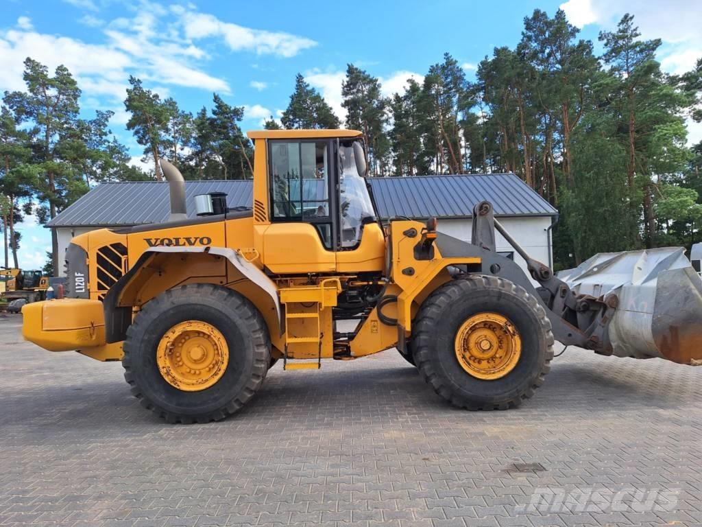 Volvo L 120 F Ładowarki kołowe