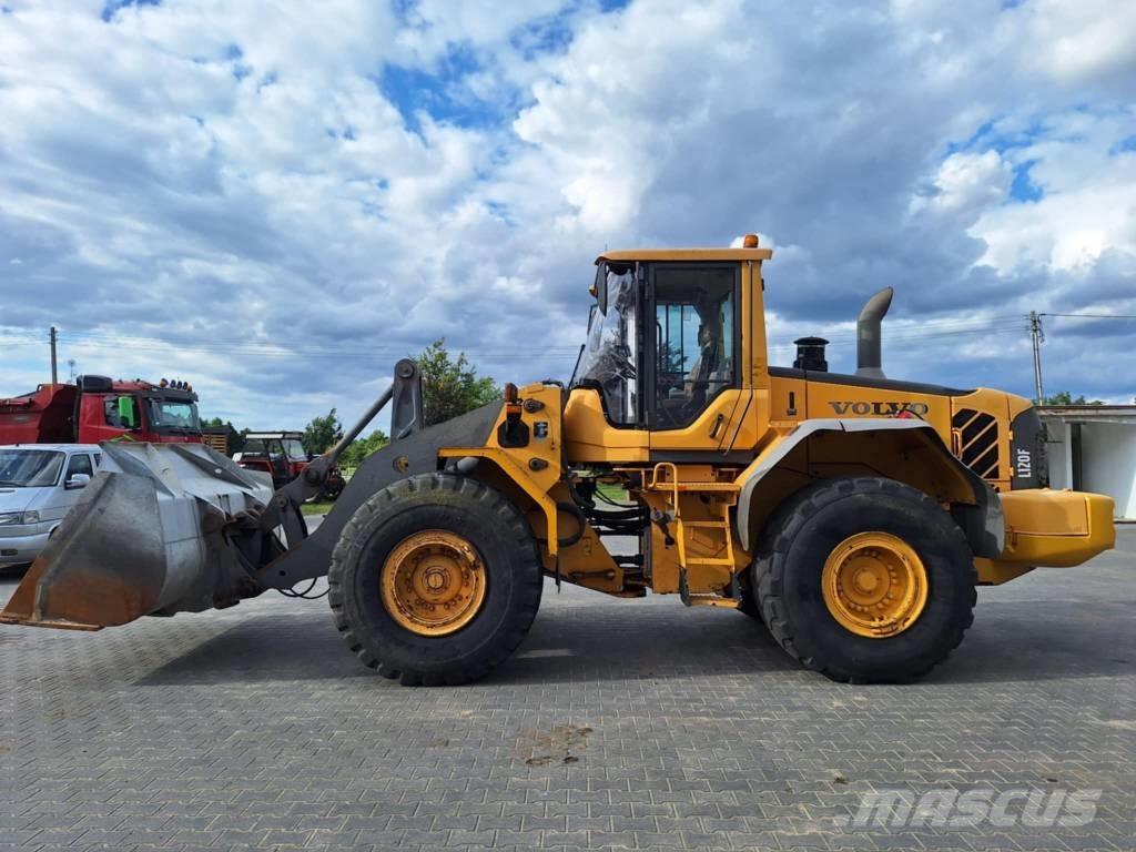Volvo L 120 F Ładowarki kołowe