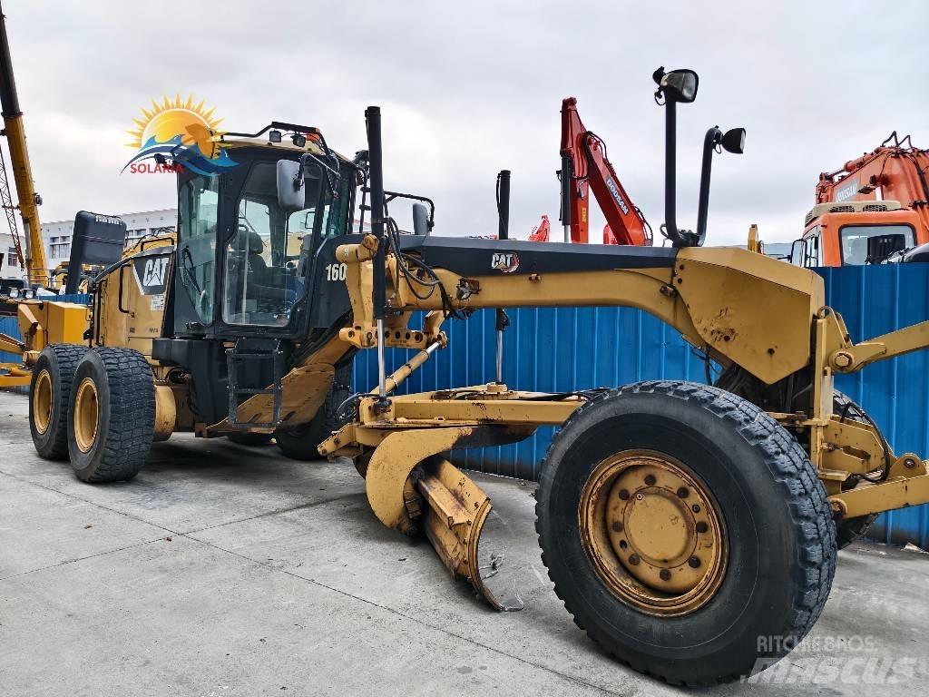 CAT 160 M Równiarki