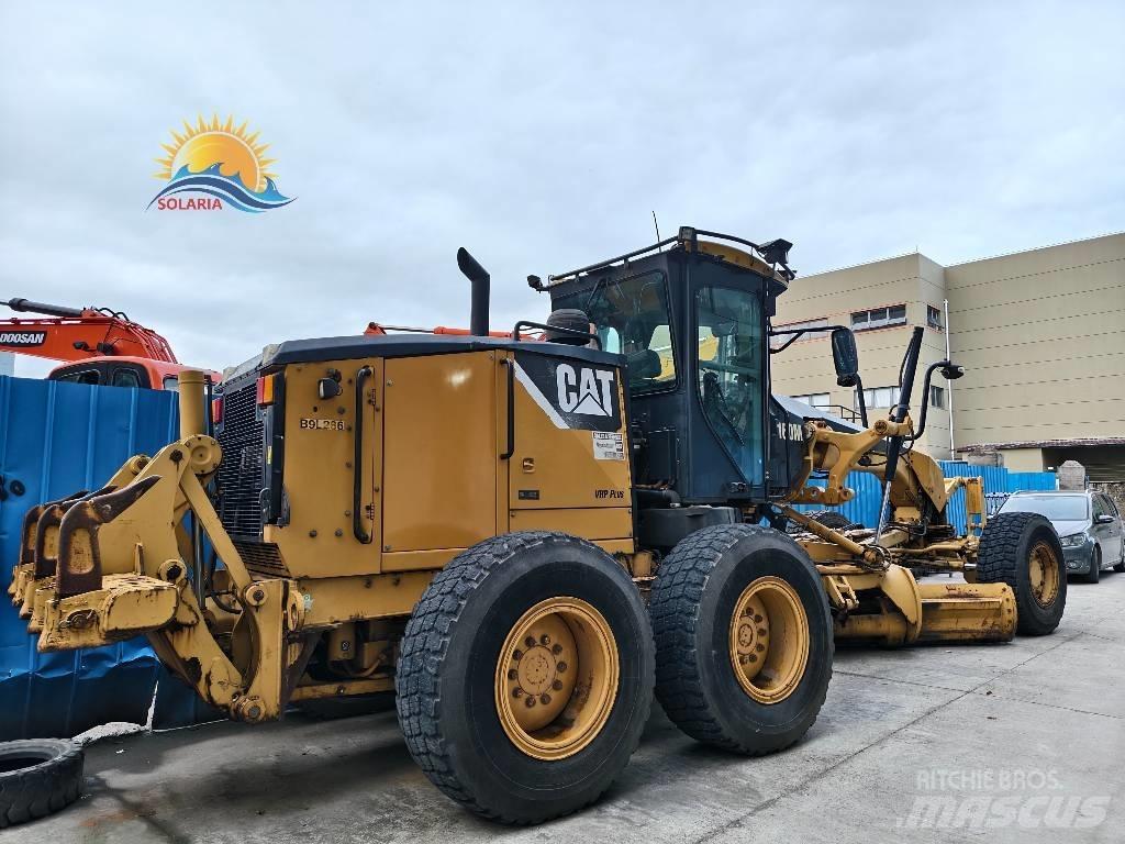 CAT 160 M Równiarki