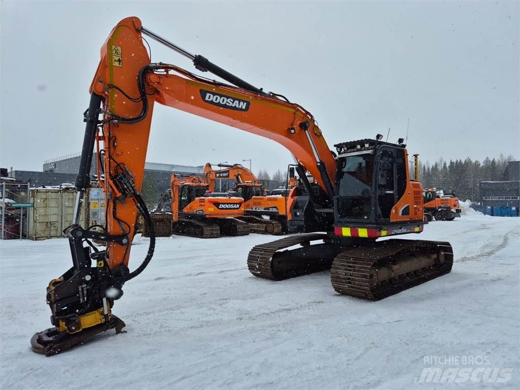 Doosan DX235LCR-5 Koparki gąsienicowe
