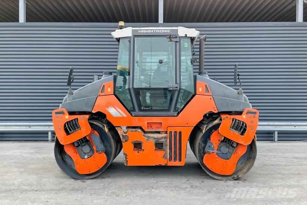 Hamm DV 65 VV Walce dwubębnowe