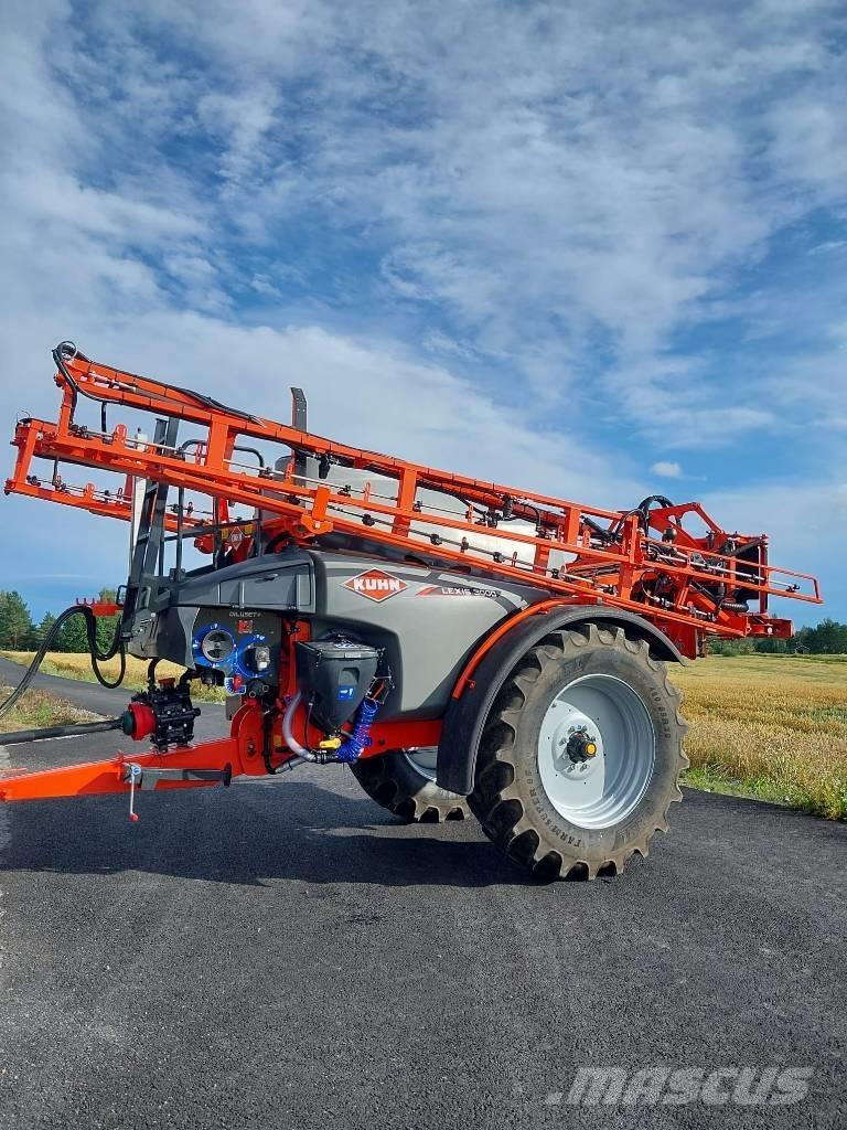 Kuhn Lexis 3000 Opryskiwacze zaczepiane