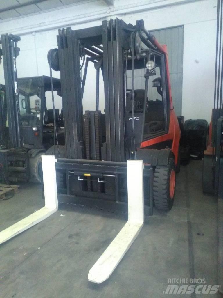 Linde H70GLP Wózki LPG