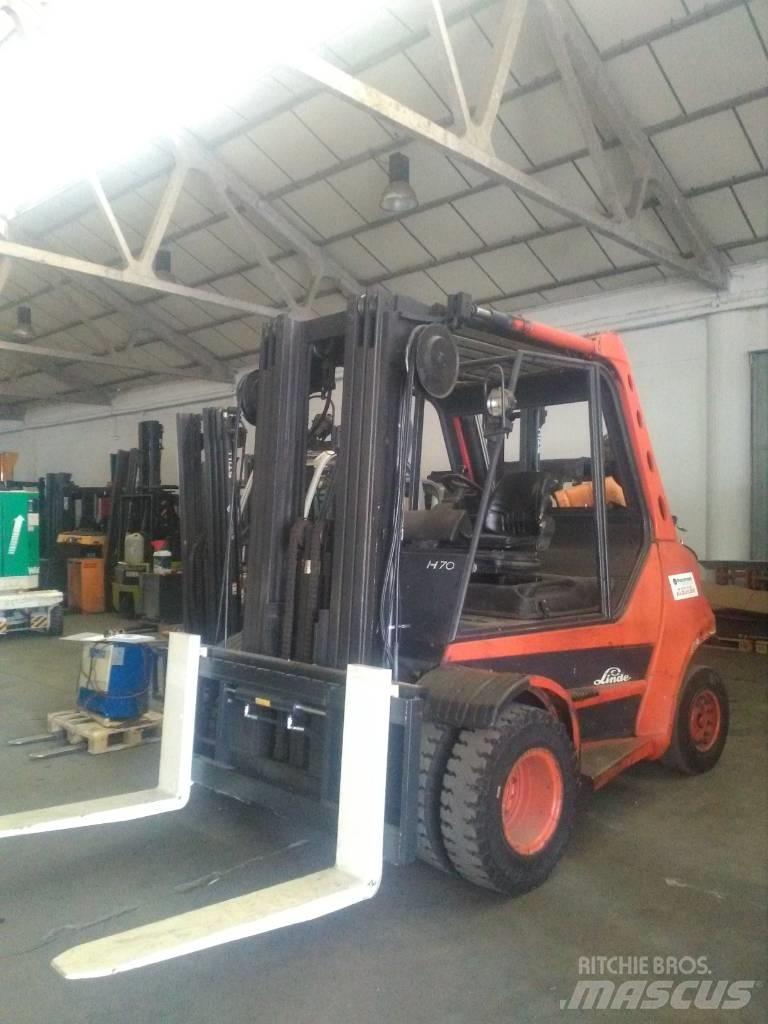 Linde H70GLP Wózki LPG