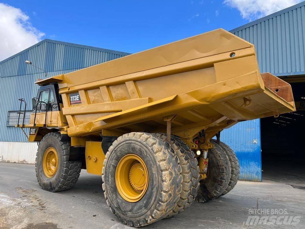 CAT 773 E Wozidła sztywnoramowe