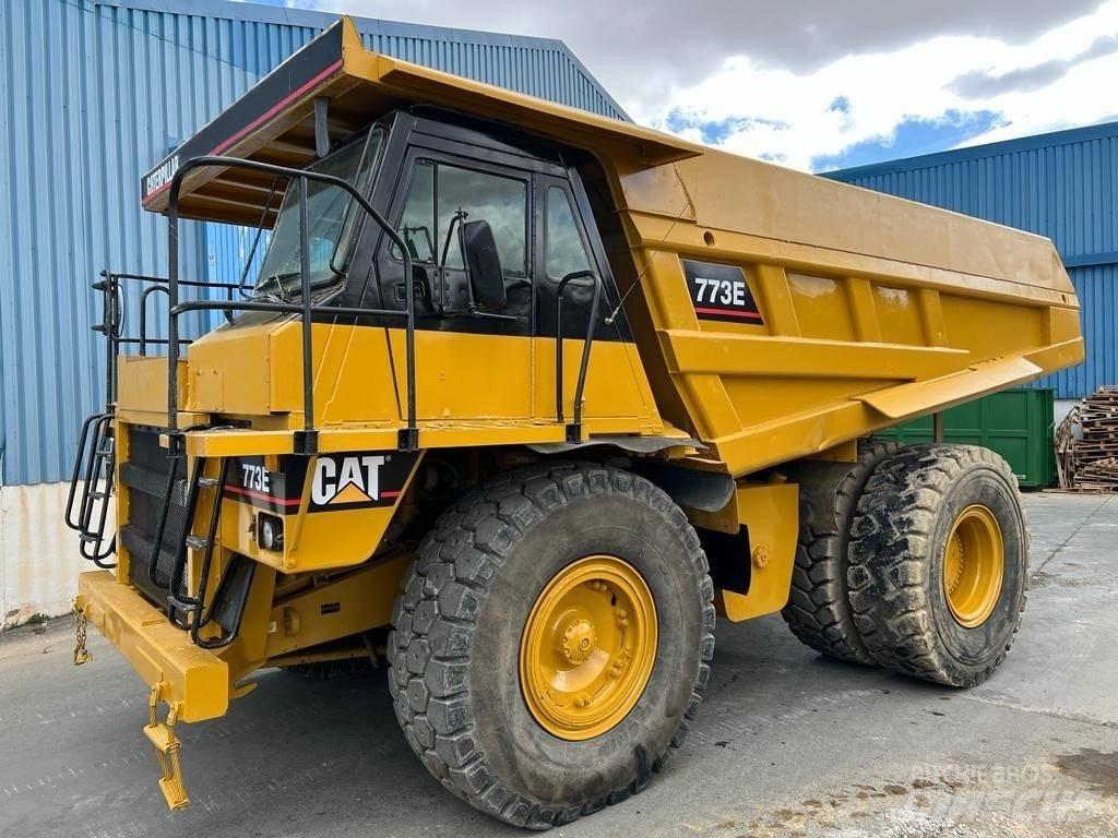 CAT 773 E Wozidła sztywnoramowe