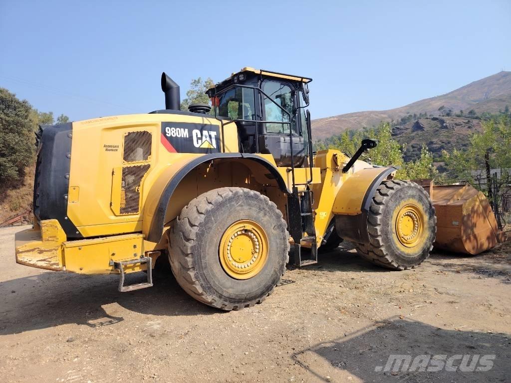 CAT 980 M Ładowarki kołowe