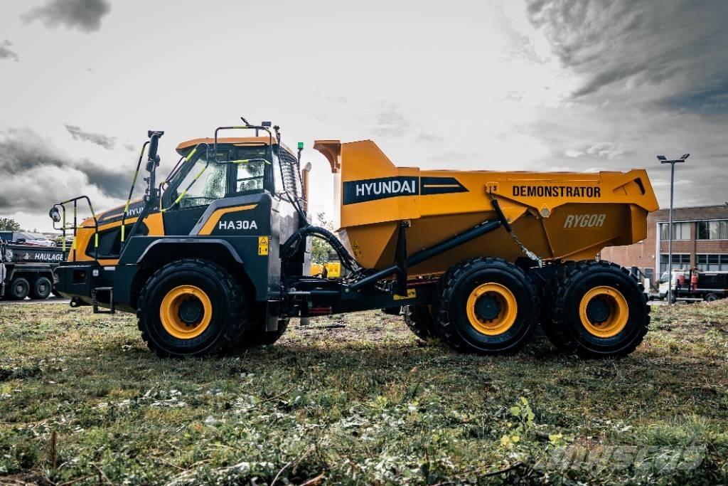 Hyundai HA 30 A Wozidła przegubowe