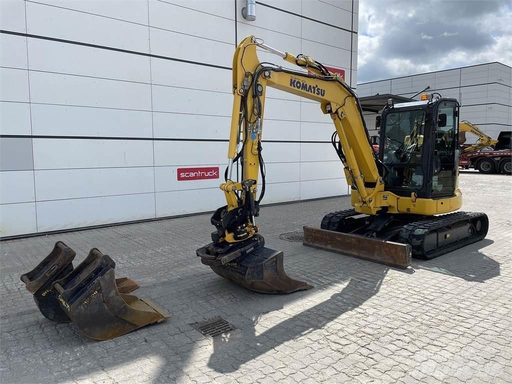 Komatsu PC55MR-5 Koparki kołowe