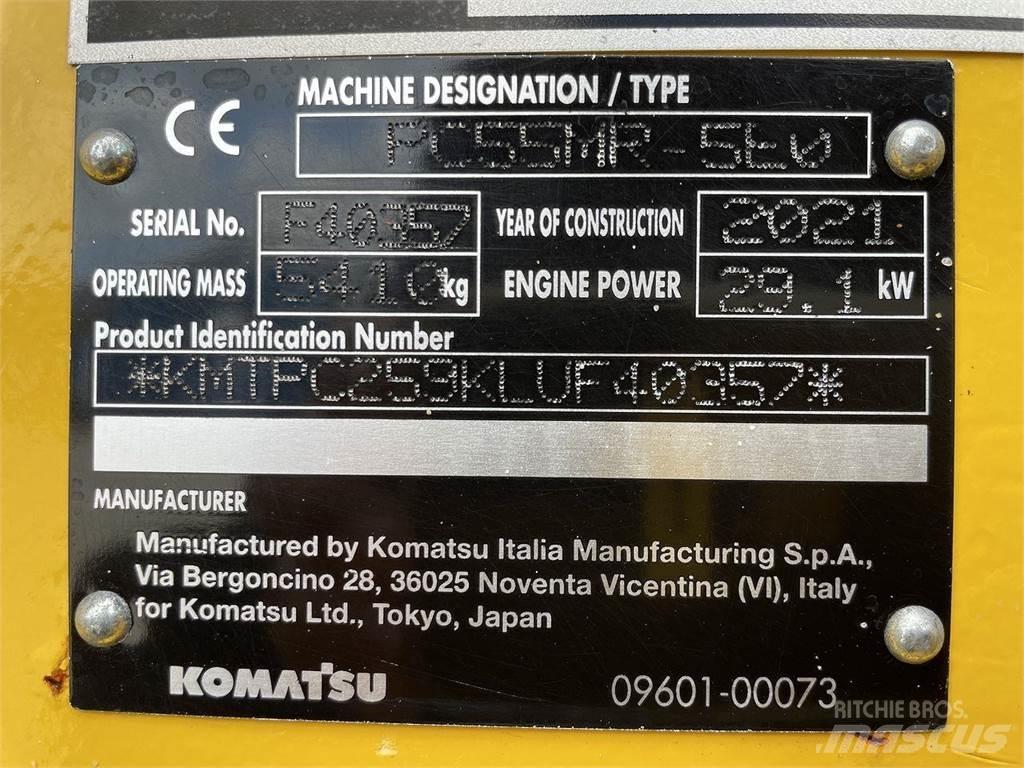 Komatsu PC55MR-5 Koparki kołowe