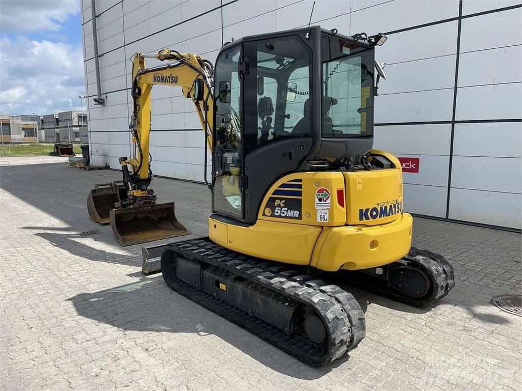Komatsu PC55MR-5 Koparki kołowe