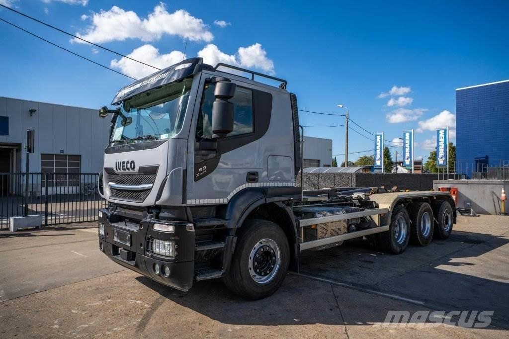 Iveco X-WAY 460 Hakowce