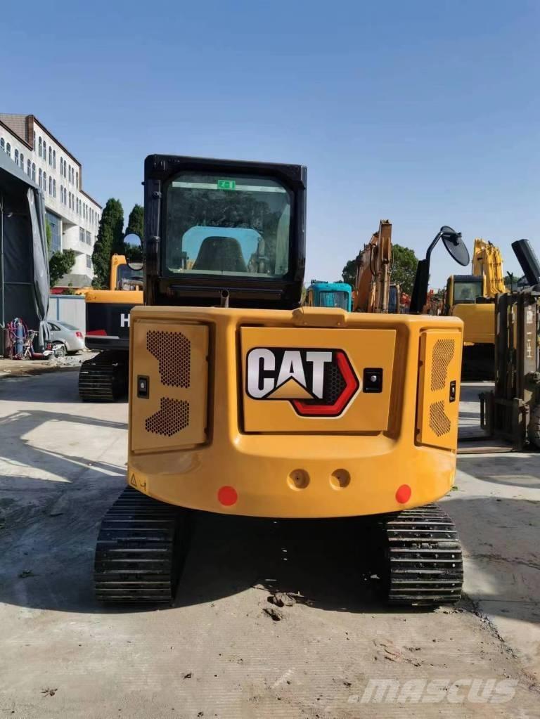 CAT 306 Minikoparki