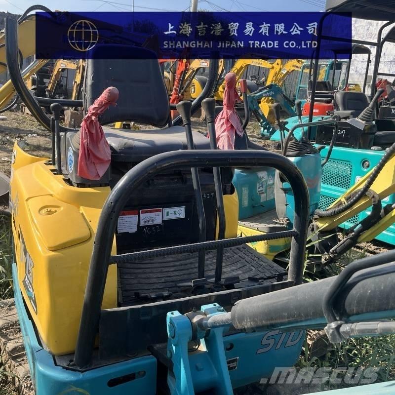 Kubota U 15 Minikoparki