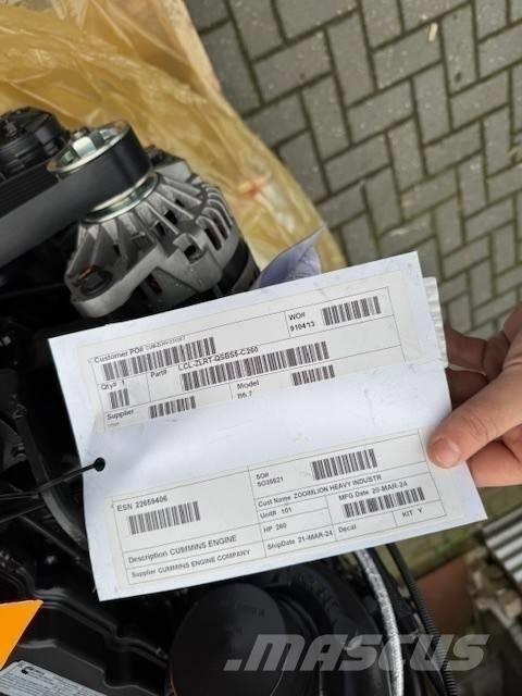 Cummins B6.7 FR95879 Maszyny rolnicze - Inne