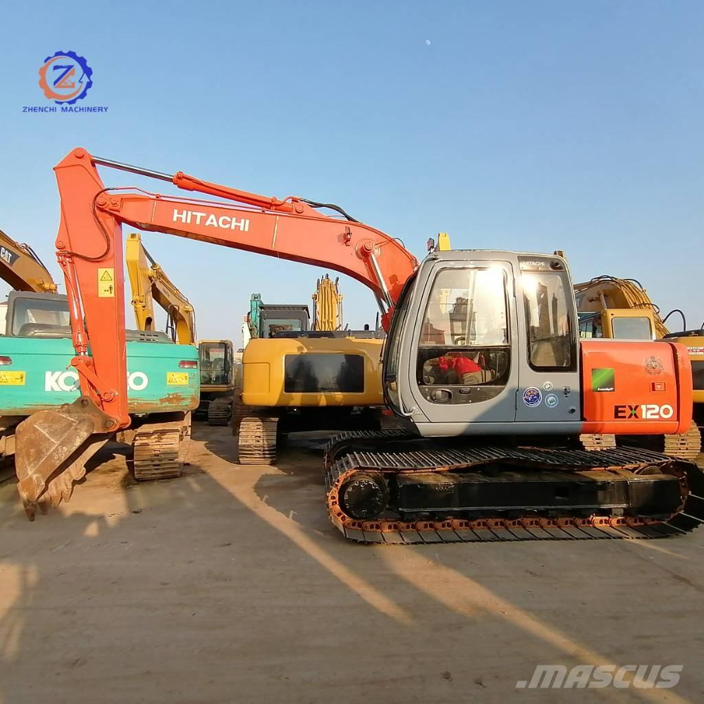 Hitachi EX 120 Koparki gąsienicowe
