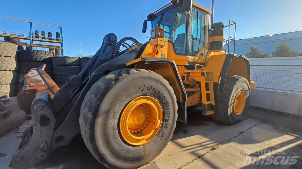 Volvo L 180 F Ładowarki kołowe