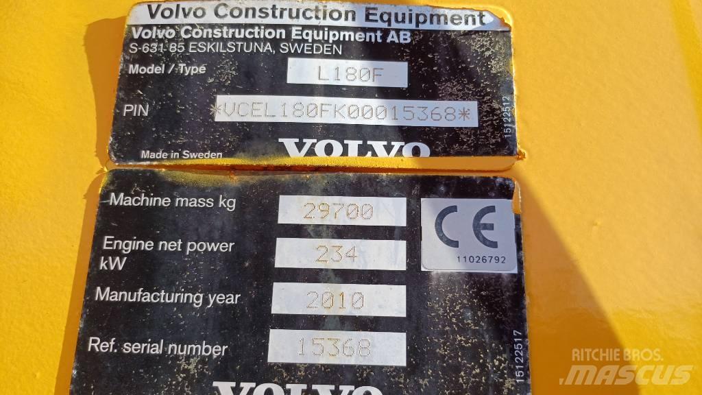 Volvo L 180 F Ładowarki kołowe