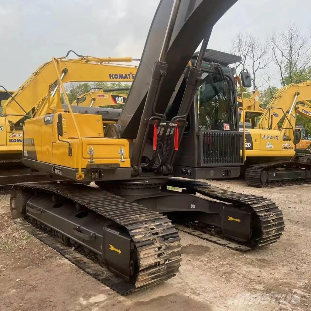 Volvo EC200D Koparki gąsienicowe