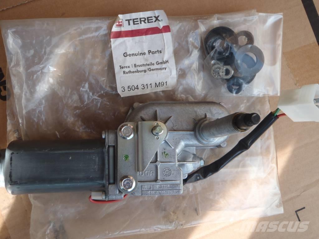 Fermec 860 Elektronika