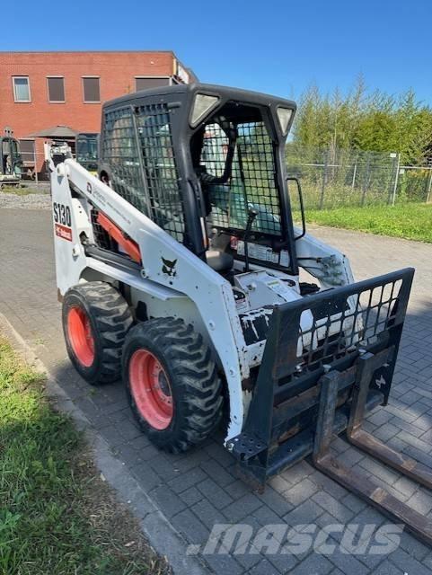 Bobcat S 130 Ładowarki burtowe