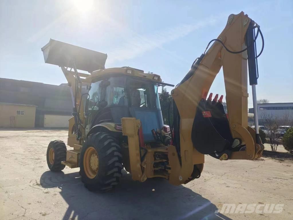 CAT 416F Koparko-ładowarki