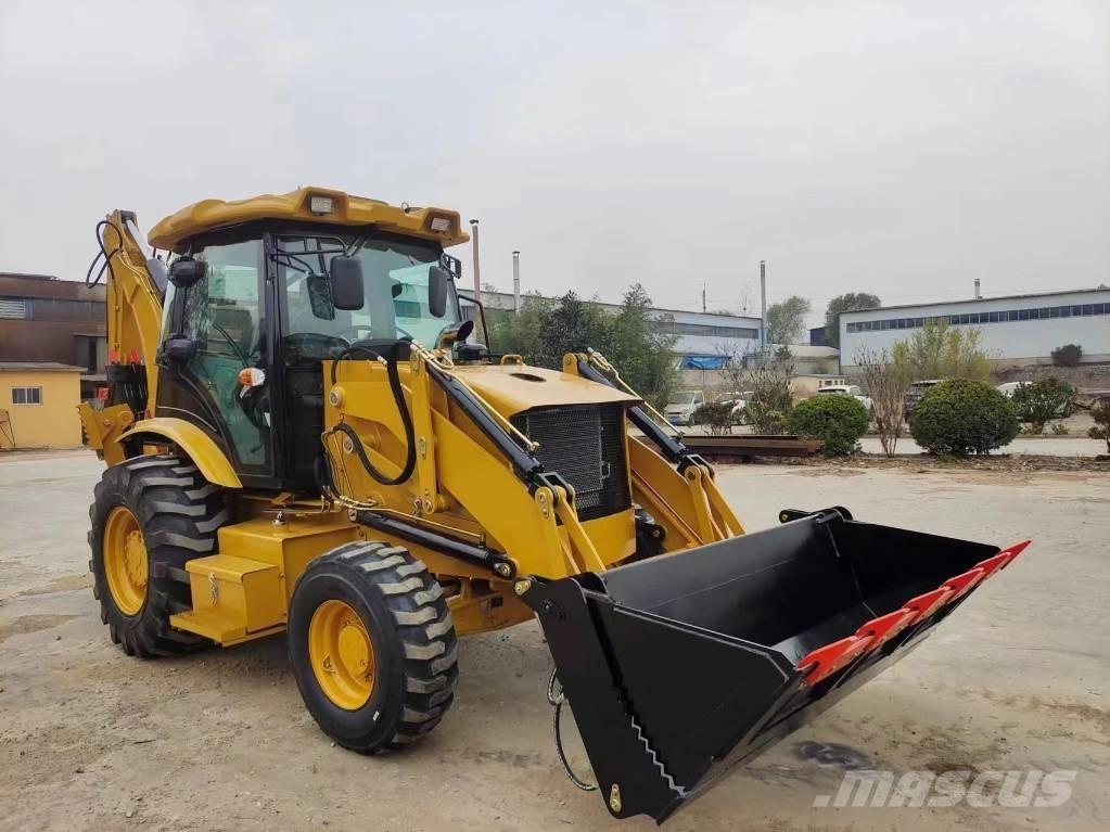CAT 416F Koparko-ładowarki
