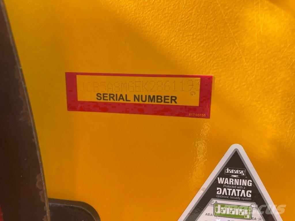 JCB 540-140 Ładowarki teleskopowe