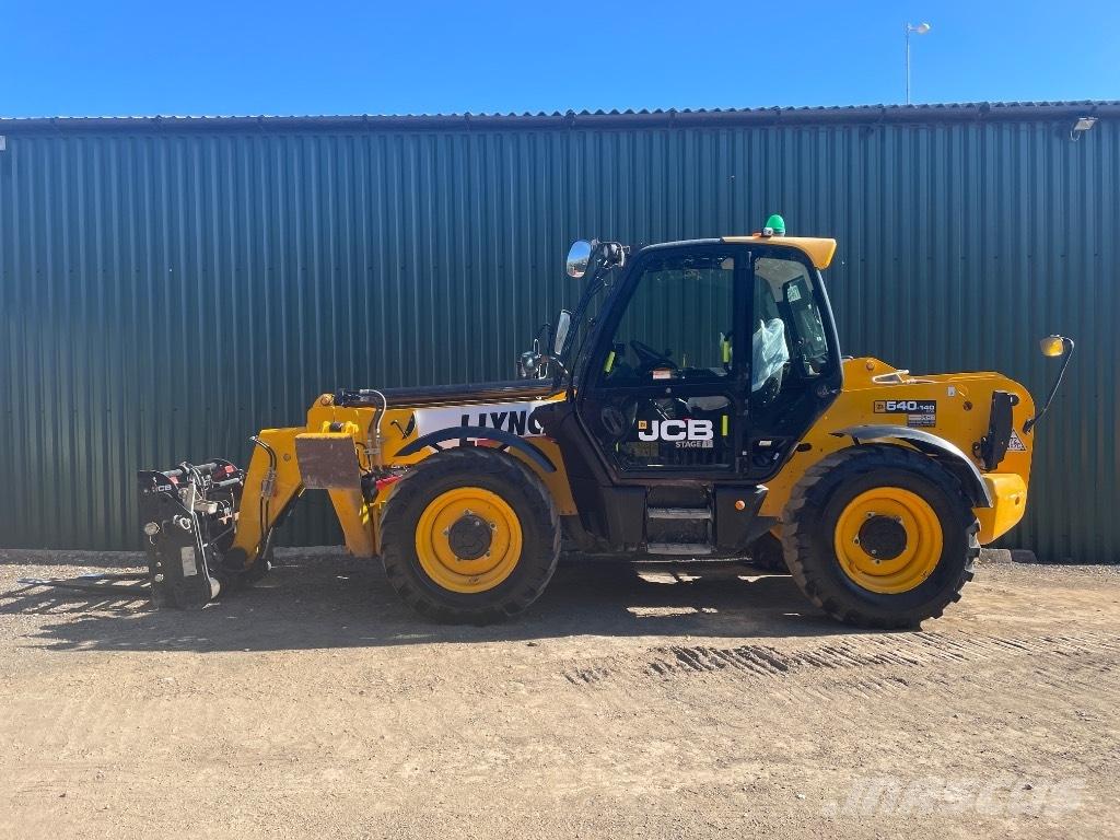 JCB 540-140 Ładowarki teleskopowe