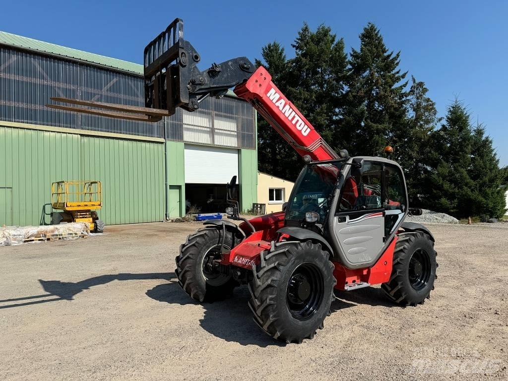Manitou MT 732 Ładowarki teleskopowe