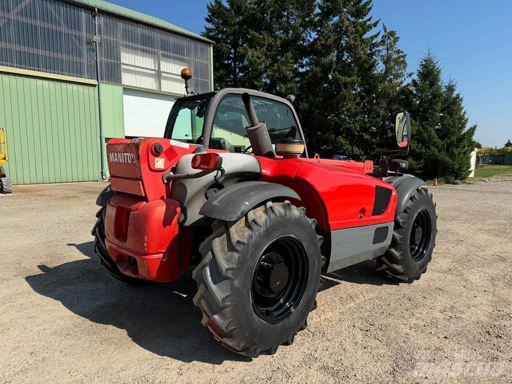 Manitou MT 732 Ładowarki teleskopowe