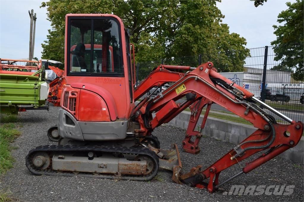 Yanmar VIO 25 - 4 Minikoparki