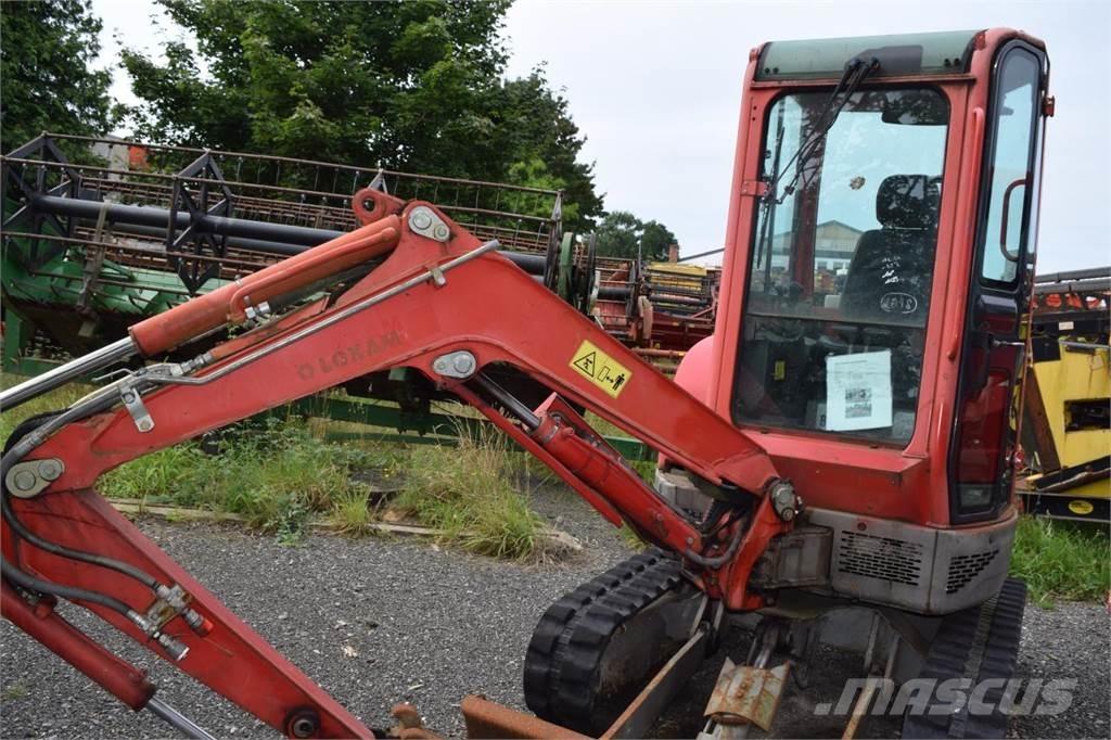 Yanmar VIO 25 - 4 Minikoparki
