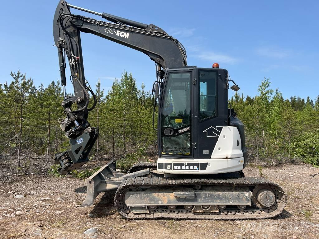 ECM ES 85 SB4 Midikoparki  7t - 12t
