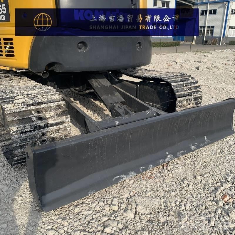 Komatsu PC 55 MR Minikoparki