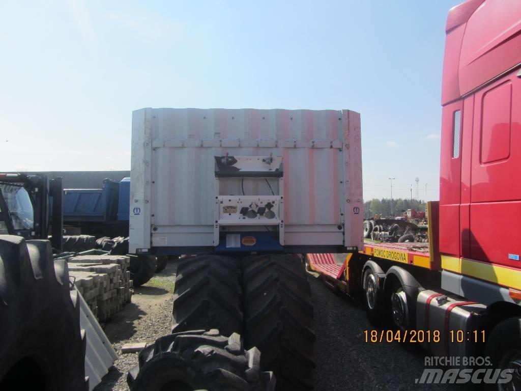 Krone sdp27 Naczepy do transportu kontenerów