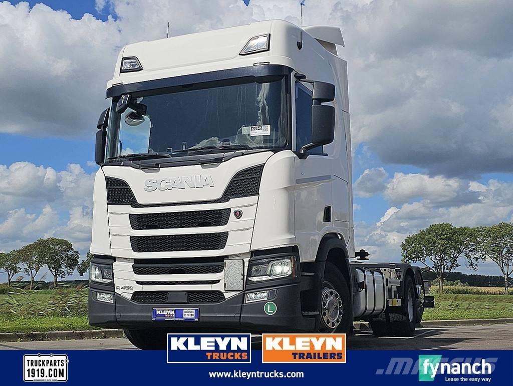 Scania R450 6x2*4 Ciężarówki z wymienną zabudową