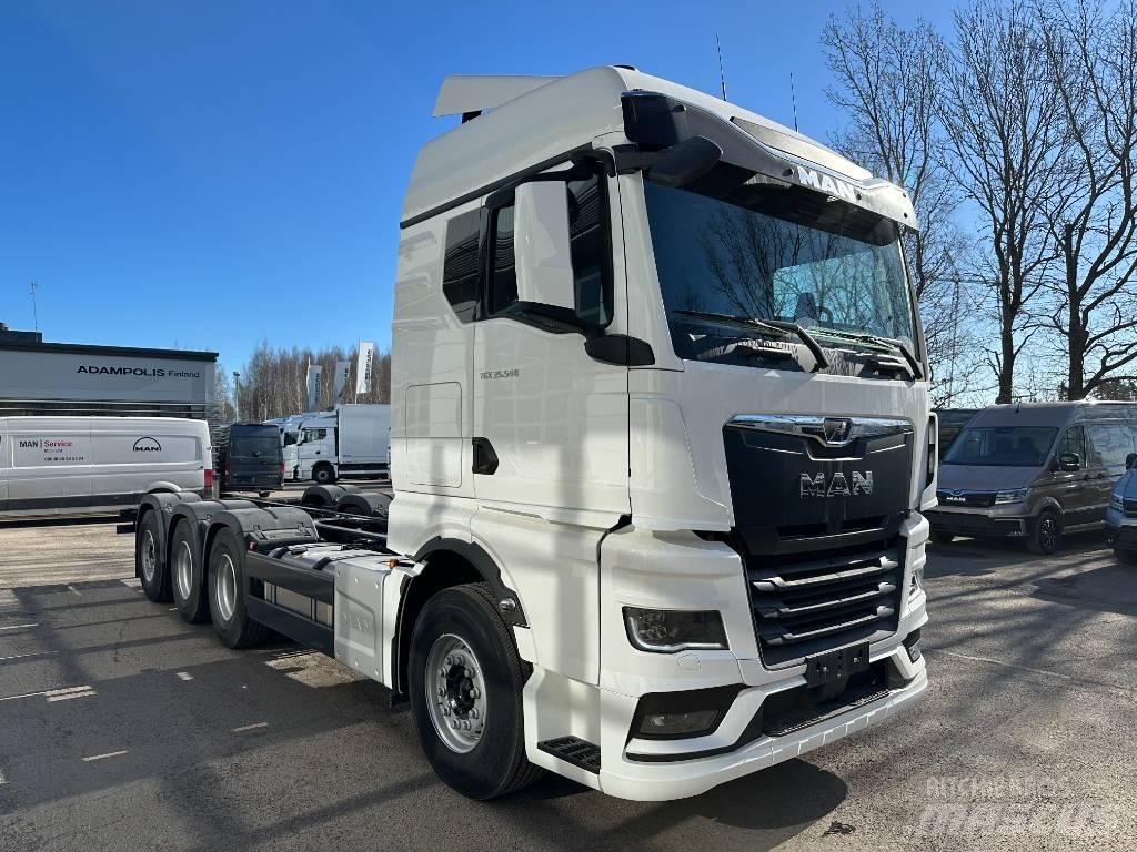 MAN TGX 35.540 8X4-4 Pojazdy pod zabudowę