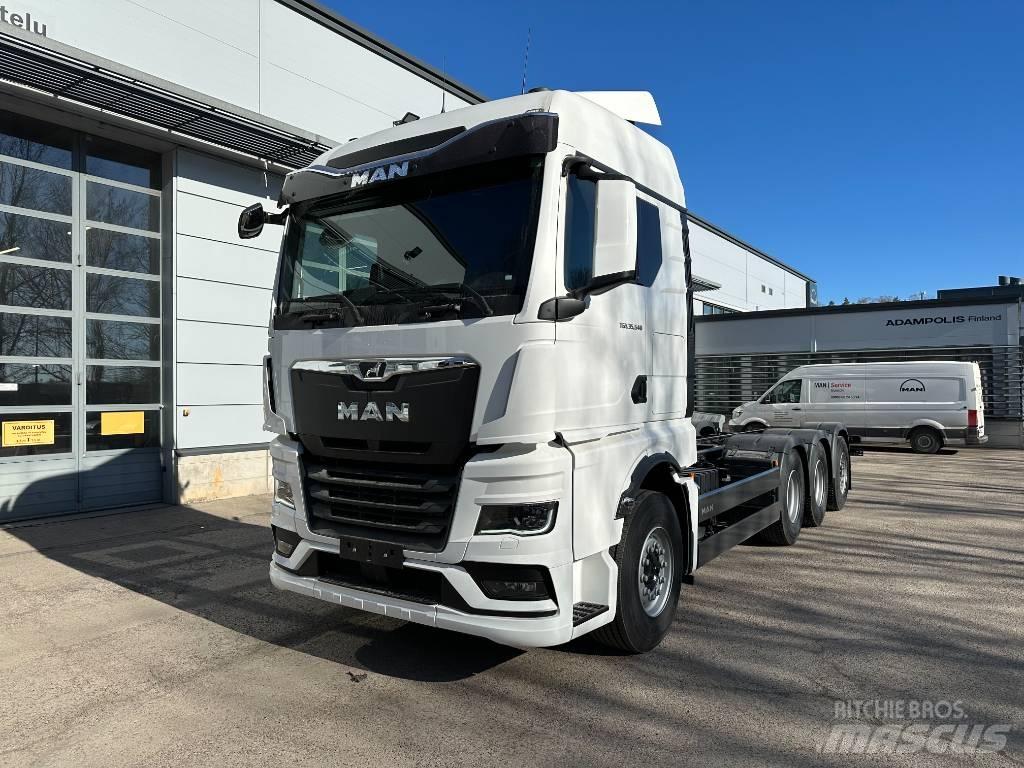 MAN TGX 35.540 8X4-4 Pojazdy pod zabudowę