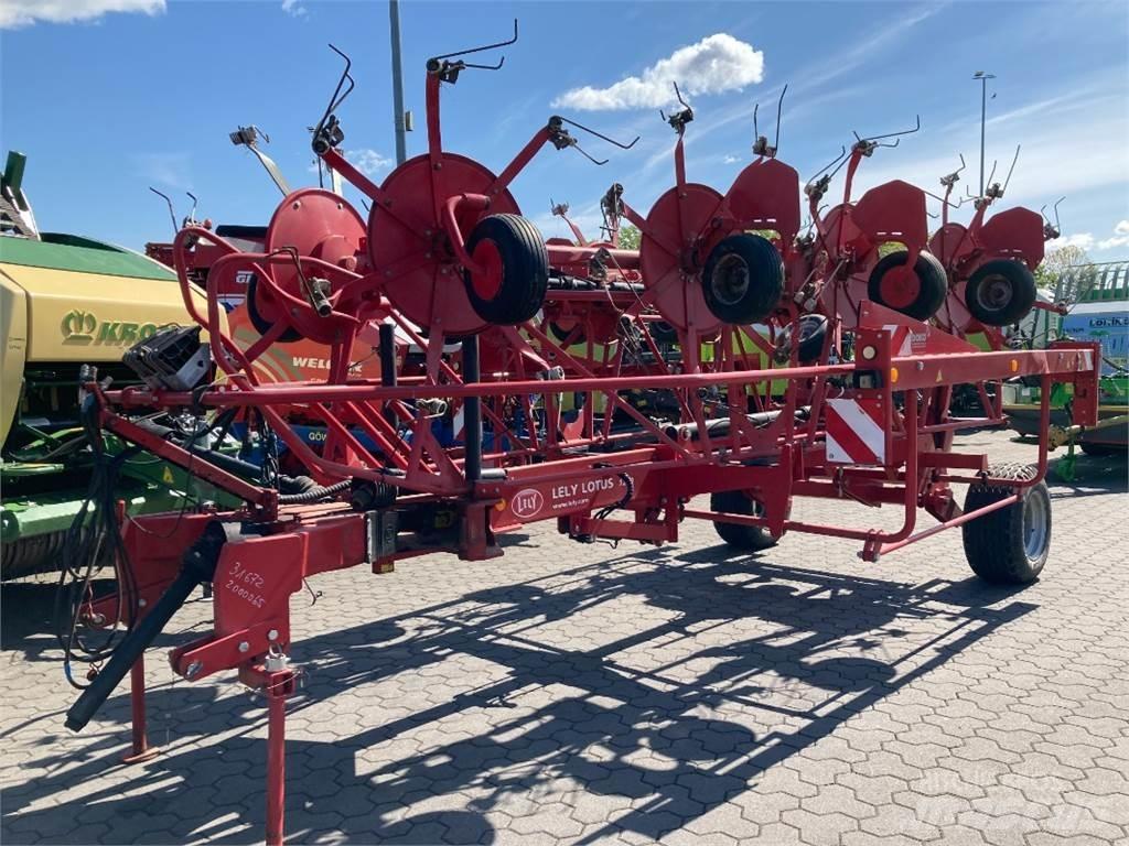 Lely Lotus 1250 Zgrabiarki i przetrząsacze