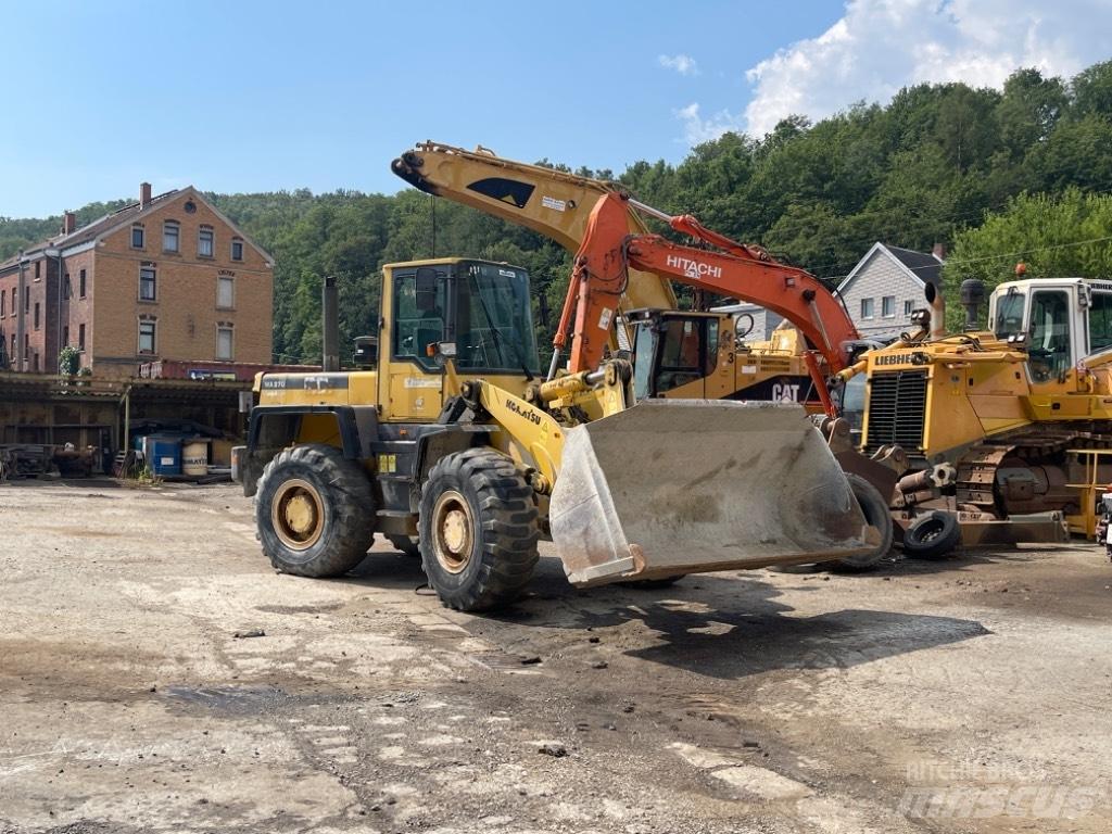 Komatsu WA 270-3 Ładowarki kołowe