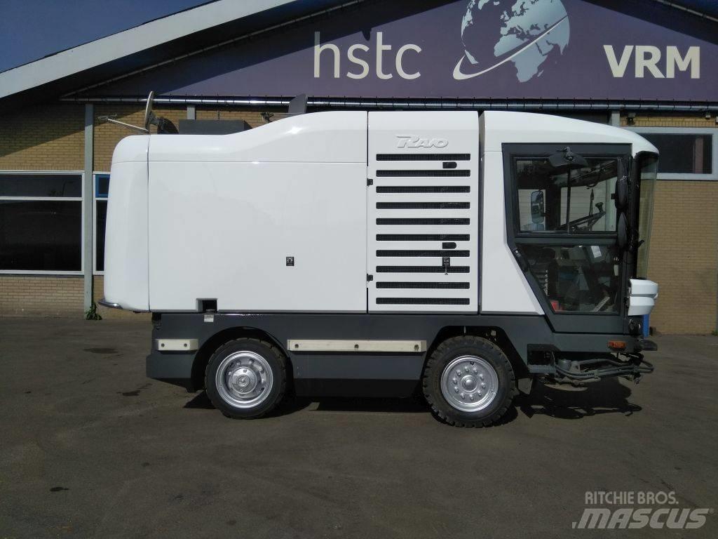Ravo 530ST Zamiatarki - Zgarniarki - Odśnieżarki