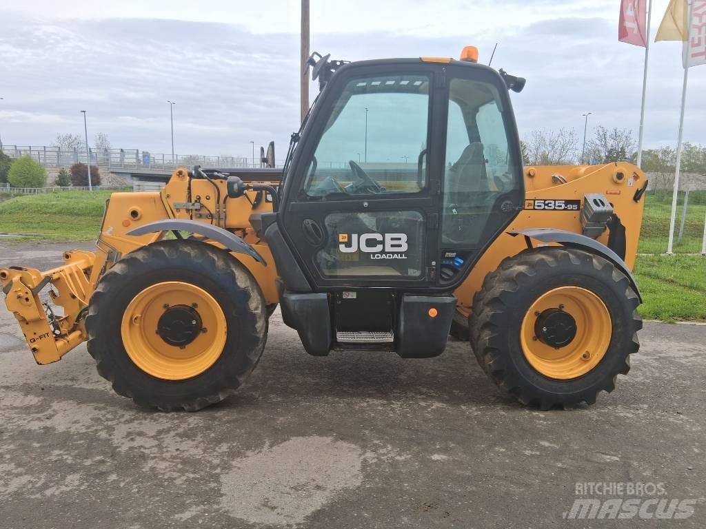 JCB 535-95 Teleskopowe ładowarki kołowe