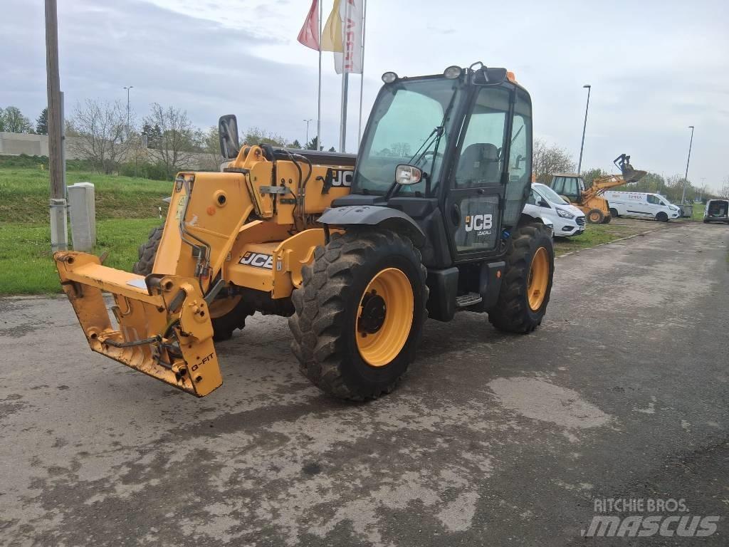 JCB 535-95 Teleskopowe ładowarki kołowe
