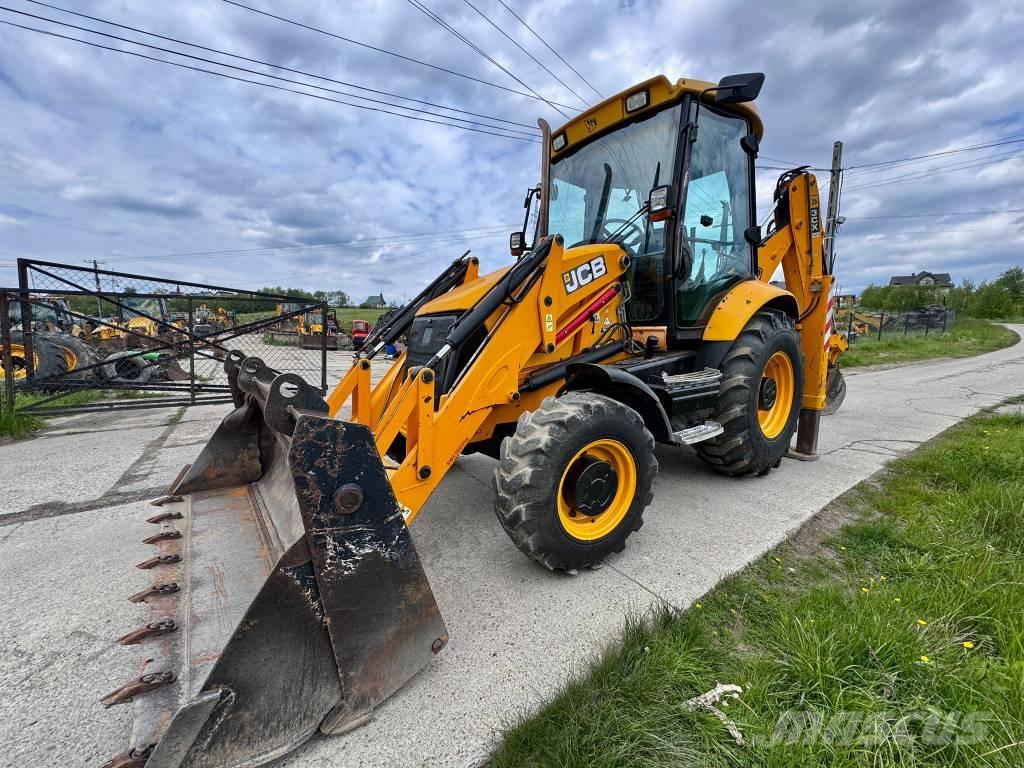 JCB 3CX Koparko-ładowarki