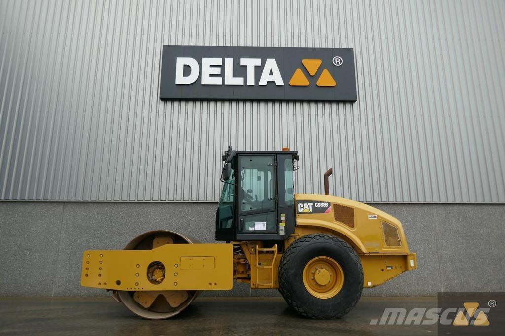 CAT CS68B Walce jednobębnowe